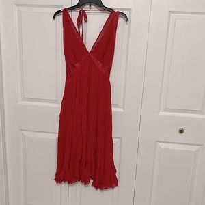 Groovy red dress